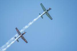 Flugplatz Jena Schoengleina 60 Jahre 0004